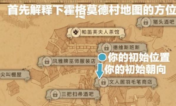 哈利波特魔法觉醒霍格莫德村彩蛋大全攻略[具体方法]